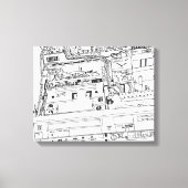 Toile Bêta Dessin de Sara Motolanez (Recto)