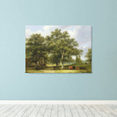 Toile Bétail (Insitu (Plancher de Bois))