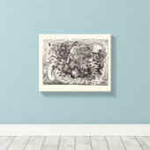 Toile Bête hybride (Insitu (Plancher de Bois))