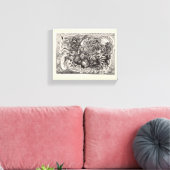 Toile Bête hybride (Insitu(Salon))