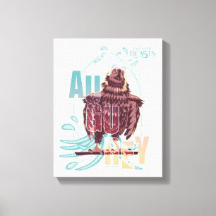 Toile Bêtes fantastiques Augurey