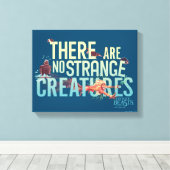 Toile Bêtes Fantastiques - Il N'Y A Pas De Créatures Étr (Insitu (Plancher de Bois))
