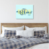 Toile Bêtes fantastiques Kelpie (Insitu(Chambre))