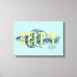 Toile Bêtes fantastiques Kelpie