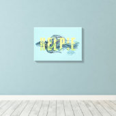 Toile Bêtes fantastiques Kelpie (Insitu (Plancher de Bois))