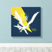 Toile Bêtes fantastiques Thunderbird (Insitu (Plancher de Bois))