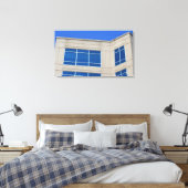 Toile Béton et verre (Insitu(Chambre))