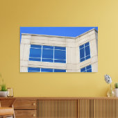 Toile Béton et verre (Insitu(Salon))