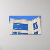 Toile Béton et verre (Recto)