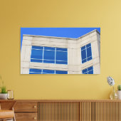 Toile Béton et verre (Insitu(Salon))