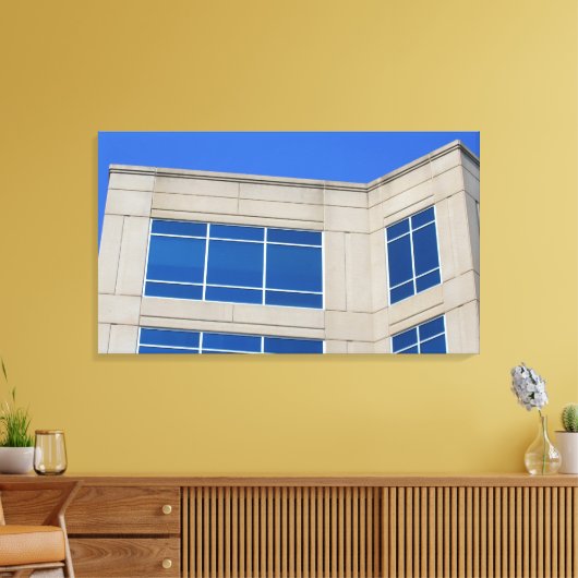 Toile Béton et verre (Insitu(Salon))