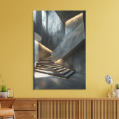 Toile Béton & Lumière (Insitu(Salon))