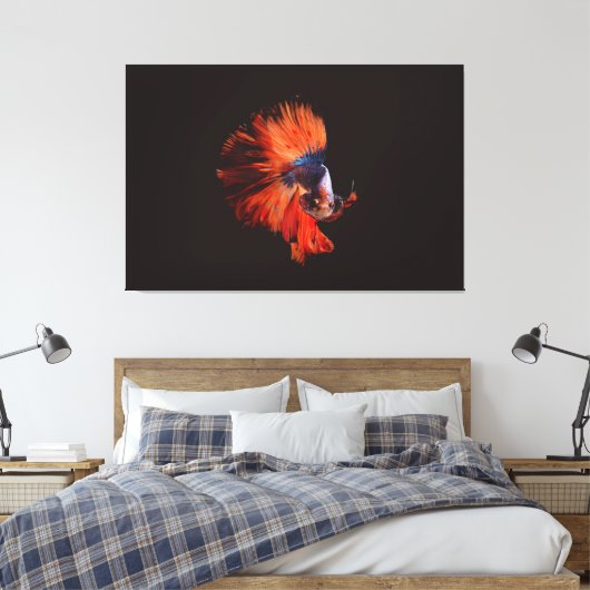 Toile Betta fish (Insitu(Chambre))