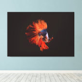 Toile Betta fish (Insitu (Plancher de Bois))