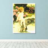 Toile BETTERFLY Bessie Pease Gutmann Art (Insitu (Plancher de Bois))