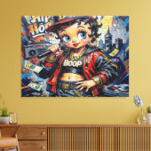 TOILE BETTY BOOP (Insitu(Salon))