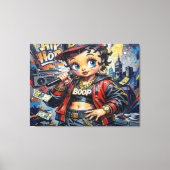 TOILE BETTY BOOP (Recto)