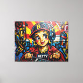 TOILE BETTY BOOP-3 (Recto)