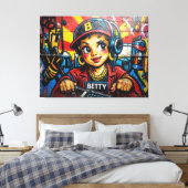 TOILE BETTY BOOP-3 (Insitu(Chambre))