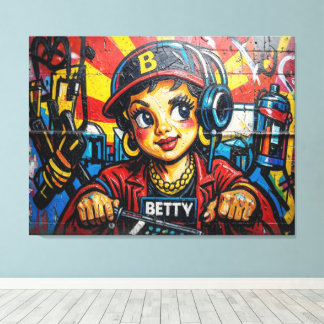TOILE BETTY BOOP-3
