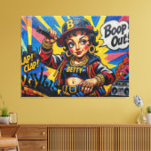 TOILE BETTY BOOP-4 (Insitu(Salon))