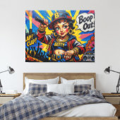 TOILE BETTY BOOP-4 (Insitu(Chambre))