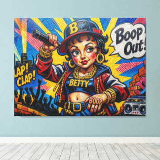 TOILE BETTY BOOP-4