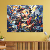 TOILE BETTY BOOP-4A (Insitu(Salon))
