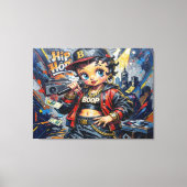 TOILE BETTY BOOP-4A (Recto)