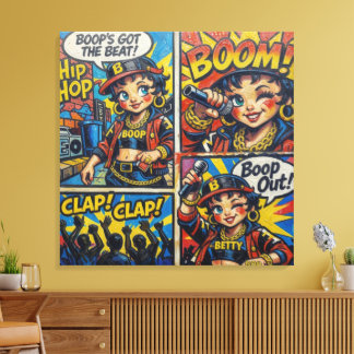 TOILE BETTY BOOP-5