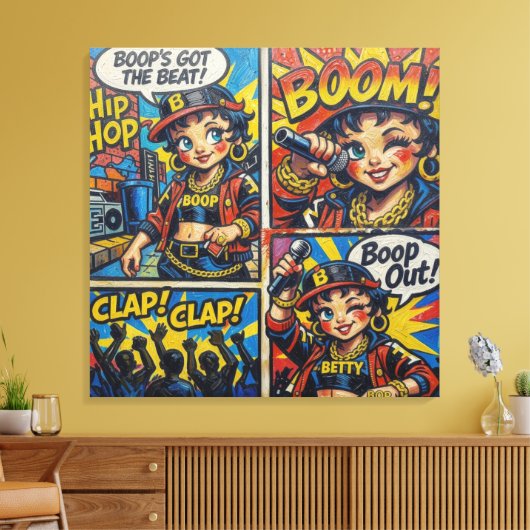TOILE BETTY BOOP-5 (Insitu(Salon))