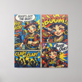 TOILE BETTY BOOP-5 (Recto)