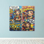 TOILE BETTY BOOP-5 (Insitu (Plancher de Bois))