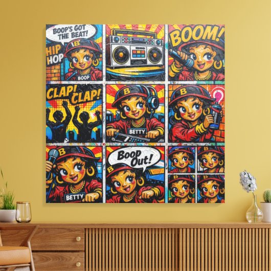 TOILE BETTY BOOP-7 (Insitu(Salon))