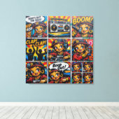TOILE BETTY BOOP-7 (Insitu (Plancher de Bois))