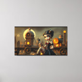 Toile Betty Steampunk (Recto)