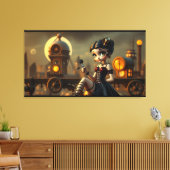 Toile Betty Steampunk (Insitu(Salon))