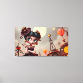 Toile Betty Steampunk 2 (Recto)