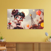 Toile Betty Steampunk 2 (Insitu(Salon))
