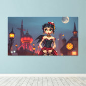 Toile Betty Steampunk 3 (Insitu (Plancher de Bois))