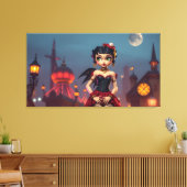 Toile Betty Steampunk 3 (Insitu(Salon))