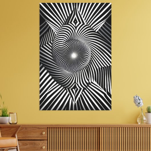 Toile Between Lines and Dimensions (Insitu(Salon))