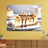 Toile Beurre d'arachide Cheesecake (Insitu(Salon))