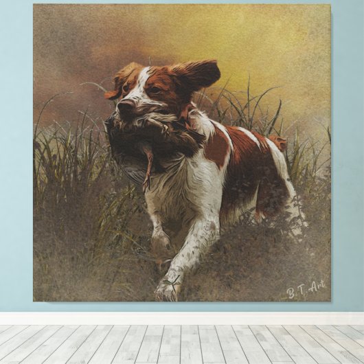 Toile Beverage Coas en céramique bretonne (Insitu (Plancher de Bois))