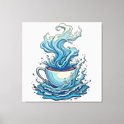 Toile Beyond the Daily Cup (Recto)