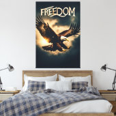 Toile Beyond Wings: Freedom with an Eagle (Insitu(Chambre))