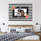 Toile BFF Best Friends Forever Photo Block (Insitu(Chambre))
