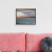 Toile Bhagavad Gita Cite une toile, "Celui qui a le cont (Insitu(Salon))