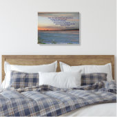 Toile Bhagavad Gita contrôle l'esprit (Insitu(Chambre))