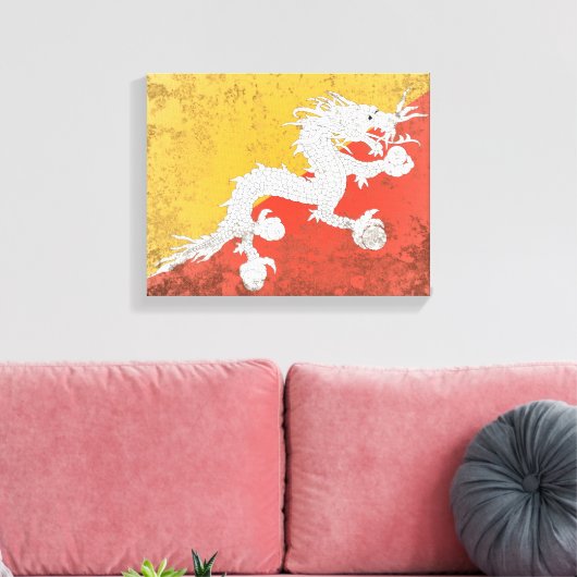 Toile Bhoutan (Insitu(Salon))